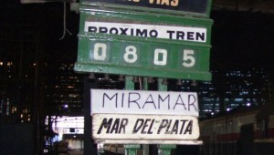 Los últimos trenes de Ferrobaires a Miramar corrieron en 2013.
