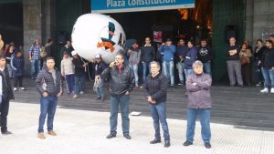 APDFA llevó adelante un paro la semana pasada ante despidos en el Belgrano Cargas, una de las empresas donde se iniciaría el ajuste.