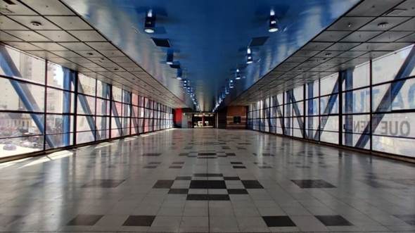 Así es el impresionante cambio de la estación Maipú del Tren de la Costa