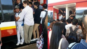 Desde mayo, los usuarios del Belgrano Norte enfrentan el colapso de los trenes. Ahora, recortarán más servicios.