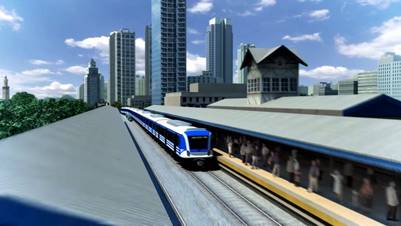 El mega proyecto del Gobierno nacional para poner en valor el sistema ferroviario del Area Metropolitana.