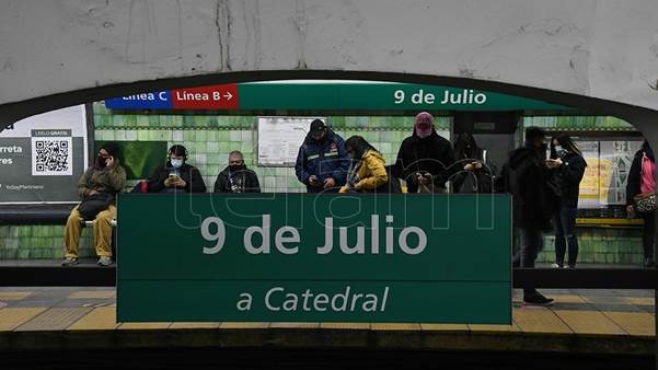 AGTSyP pidió disculpas por 'las molestias que la medida de autodefensa pueda ocasionar a los pasajeros'.