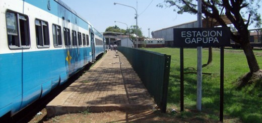Presentaron un proyecto para la vuelta del tren de pasajeros entre Posadas y Buenos Aires