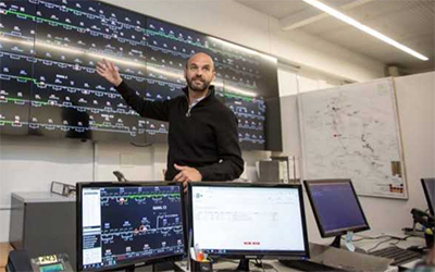 Argentina estrena centro de control para tráfico ferroviario de mercancías