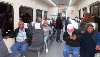 El tren Salta-Güemes puso en funciones dos formaciones 0 km