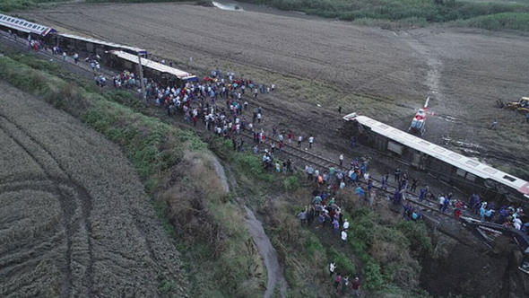 Explicación del fiscal general por el accidente de tren