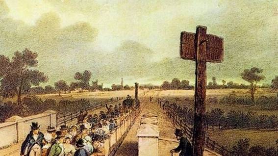 Se cumplen 186 años de la primera línea ferroviaria moderna