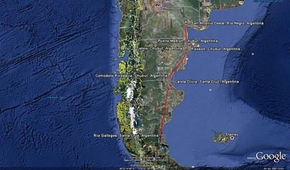 ADIÓS AL PROYECTO DEL TREN TRANSPATAGÓNICO