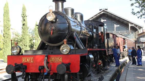 El Tren de la Fresa cierra la temporada 2016 con más de 7.000 viajeros