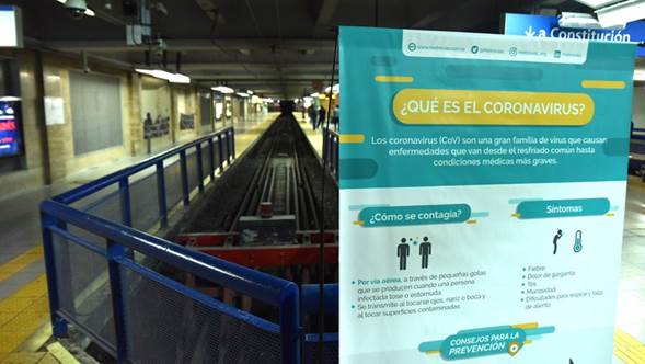 Los cuatro contagiados trabajan en el área de Tránsito (Franco Fafasuli)
