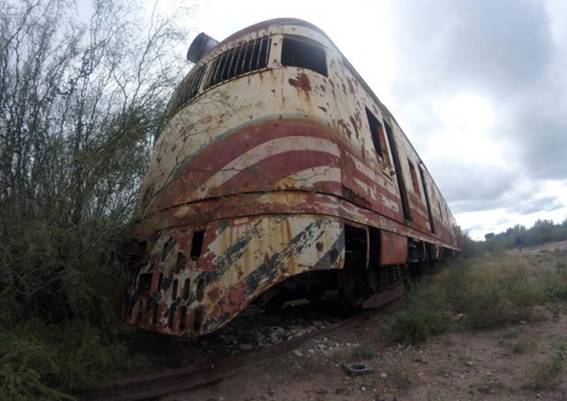 Mendoza perdida: el ramal olvidado, que alguna vez fue una arteria principal