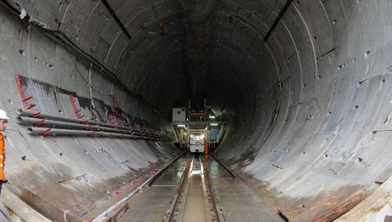 El Gobierno busca financiar el soterramiento del Sarmiento