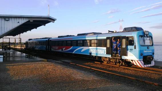Funciona con normalidad el tren que une Posadas y Encarnación