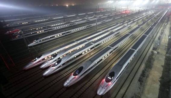 Tren bala chino
