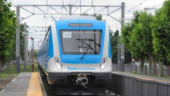 Tren Roca: servicio limitado por corte de vías