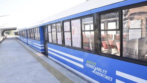 Tren de las Sierras (Archivo/La Voz).