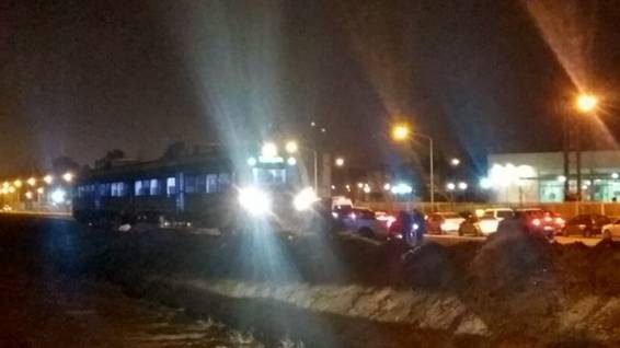 Suspenden el servicio del Tren del Valle por un desperfecto técnico