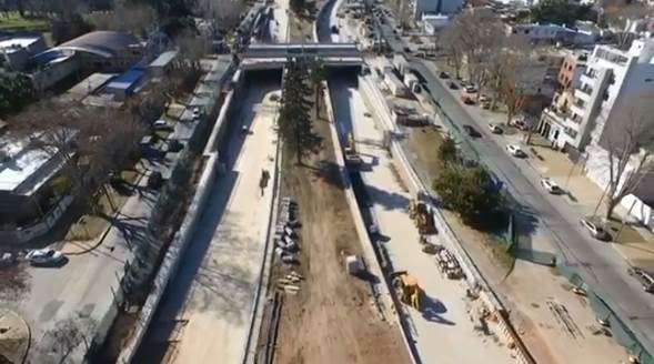 Obras Ferrocarril Mitre Belgrano Norte San Fernando Malvinas Escobar