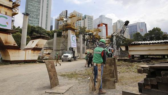Se reanuda el trabajo en obra del tren a Toluca; AMLO supervisará hoy