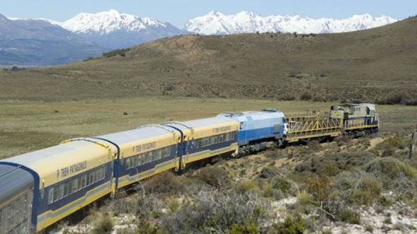 El Tren Patagónico dejó de prestar servicios a mediados de marzo. Archivo