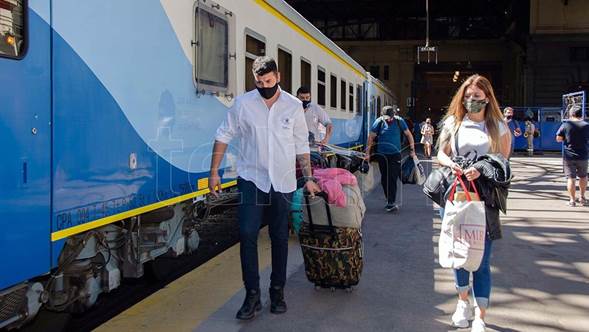 El servicio partirá todos los días desde Constitución a la 6:22 de la mañana