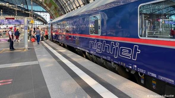 Nightjet der Österreichischen Bundesbahnen (ÖBB)