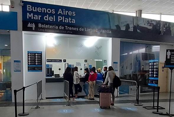 Ya está disponible la venta de pasajes para julio a Mar del Plata