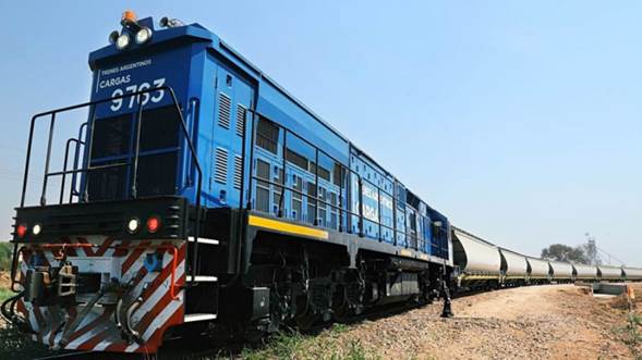 El proyecto rehabilitar el Corredor Patagnico del Ferrocarril General Roca en el tramo entre Baha Blanca y la localidad neuquina de Aelo