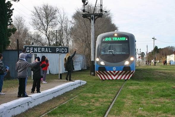 El regreso del Tren a General Pico se acerca cada vez más: fue habilitado el tramo entre Once y Pehuajó