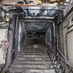 Tanto los azulejos, como los pisos, la herrería y la cartelería enlozada de 1913 se encuentran en perfecto estado de conservación.