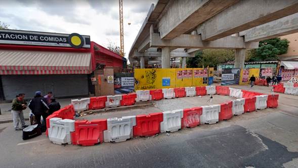 El otro terrenos se ubica en las inmediaciones de la estación Villa Crespo