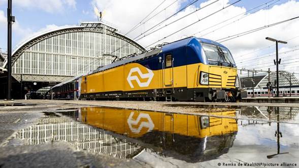 Erster Nightjet in Amsterdam Central