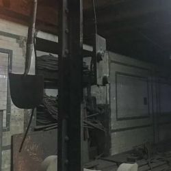 En los últimos años, la estación fue usada como depósito de materiales de trabajo. 
