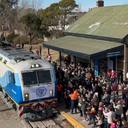 Actualmente, el tren que parte de Retiro llega hasta Justo Daract, en San Luis.
