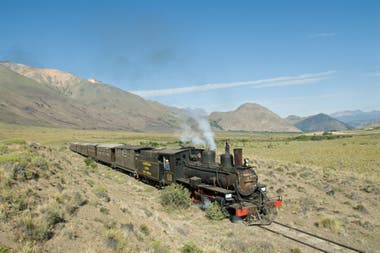 Actualmente hace un recorrido turístico entre Esquel y Nahuel Pan