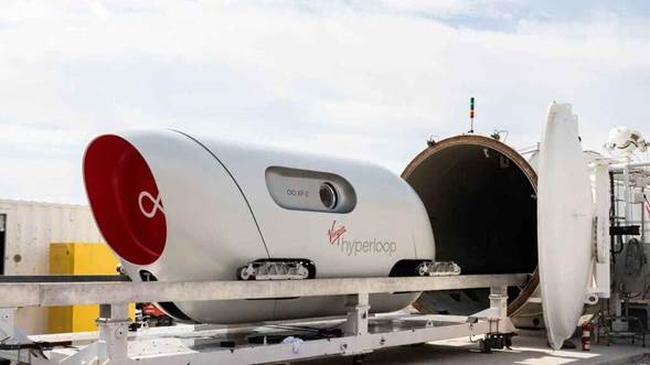 Virgin Hyperloop.