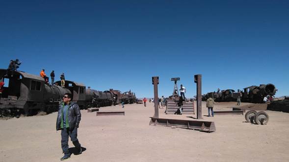 Cementerio de Trenes. Foto: Fran Sánchez Becerril