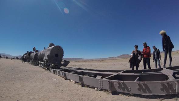 Cementerio de Trenes. Foto: Fran Sánchez Becerril
