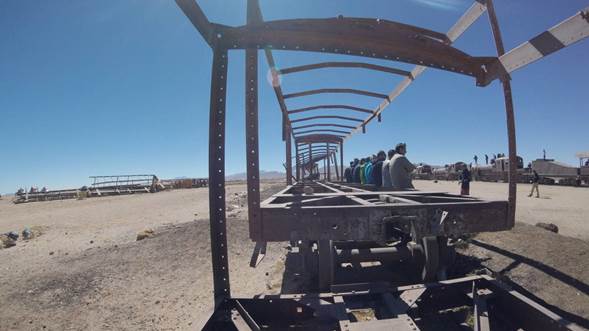 Cementerio de Trenes. Foto: Fran Sánchez Becerril