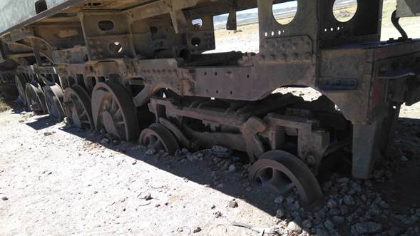 Cementerio de Trenes. Foto: Fran Sánchez Becerril