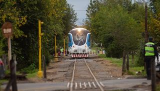 Tren urbano: refuerzan la seguridad en los municipios