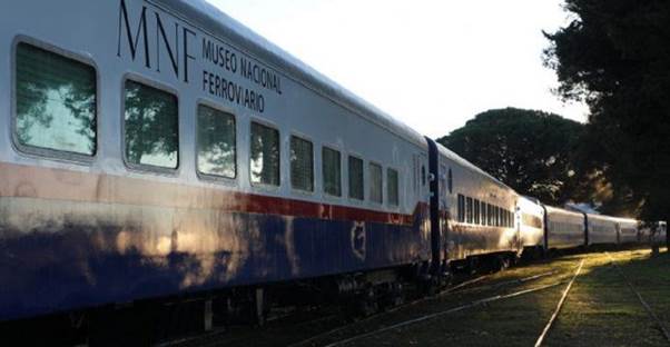 Comienza a funcionar el Tren Museo Itinerante