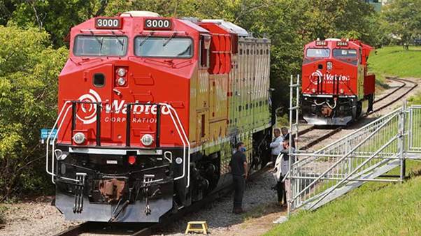 Wabtec presenta su tren eléctrico de baterías tras la primera compra oficial