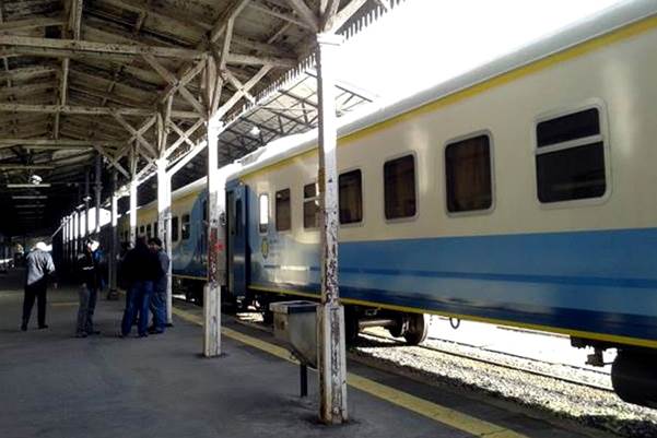Los vecinos y vecinas 'vuelven a utilizar este transporte público”, dijo Marinucci.