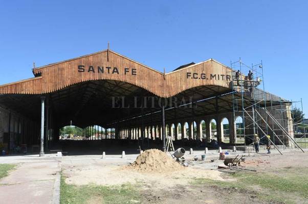 La cabecera en Santa Fe sería la estación Mitre.  Crédito: Guillermo Di Salvatore