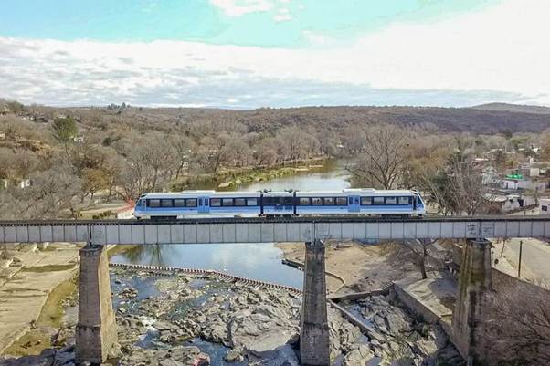 Córdoba. Tren de las Sierras.