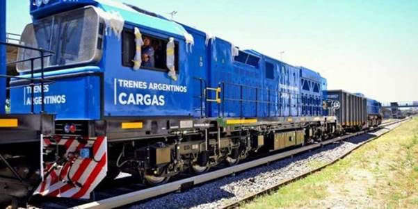El tren de carga ya recuperó lo perdido en los últimos 30 años
